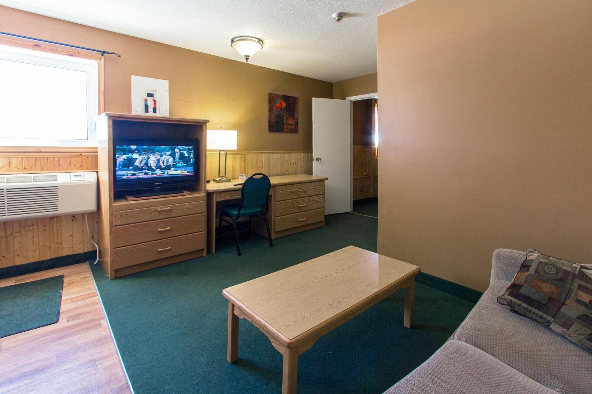 Howey Bay Motel Red Lake Esterno foto