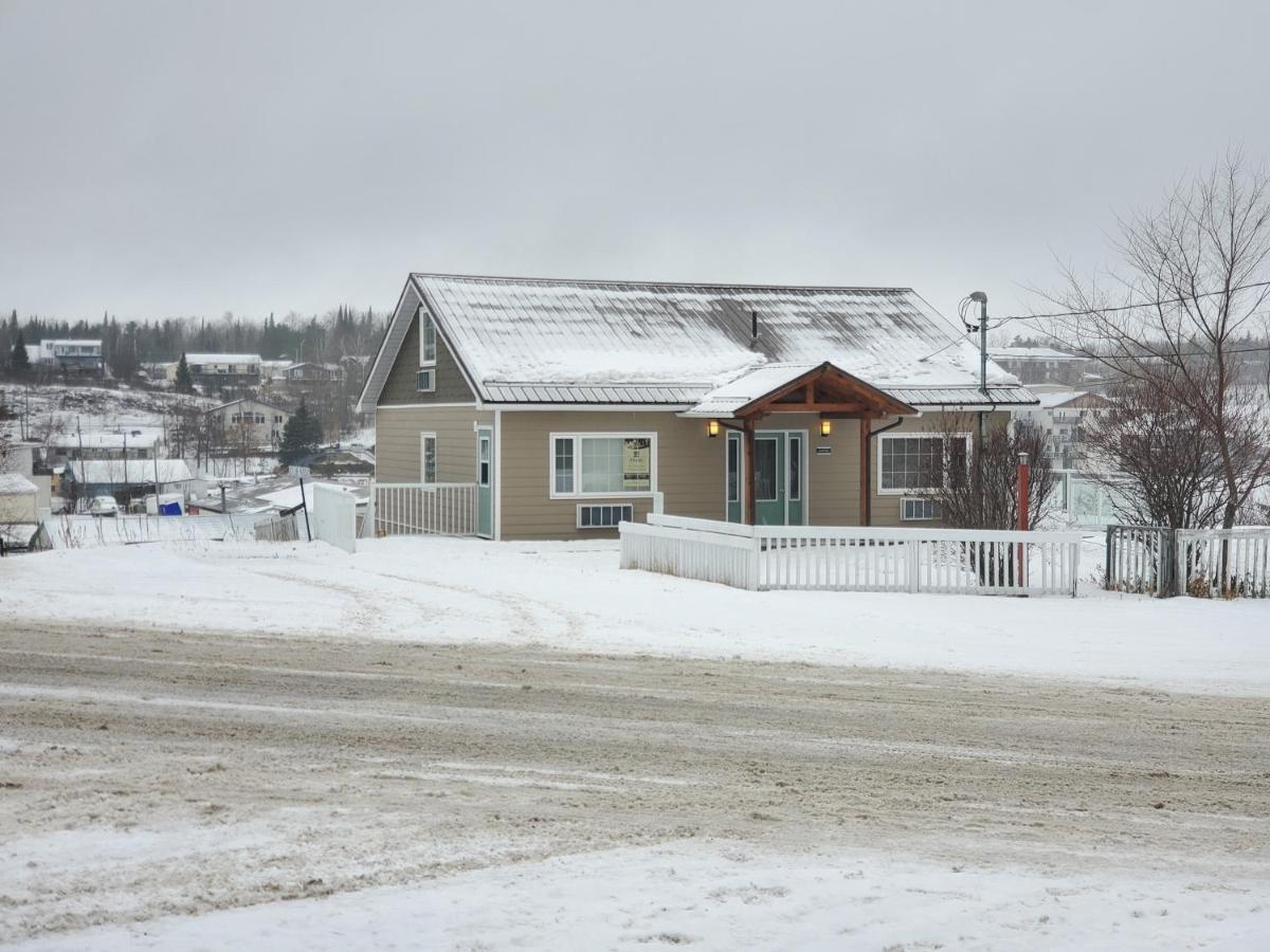 Howey Bay Motel Red Lake Esterno foto
